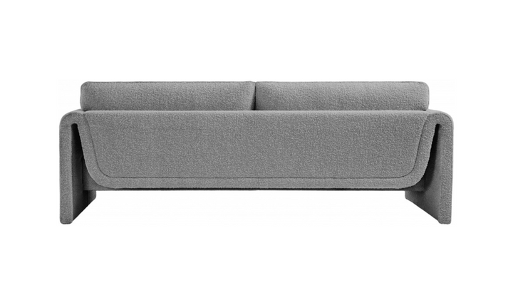 Meridian Furniture Stylus Boucle Fabric Upholstered Sofa