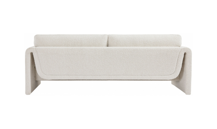 Meridian Furniture Stylus Boucle Fabric Upholstered Sofa