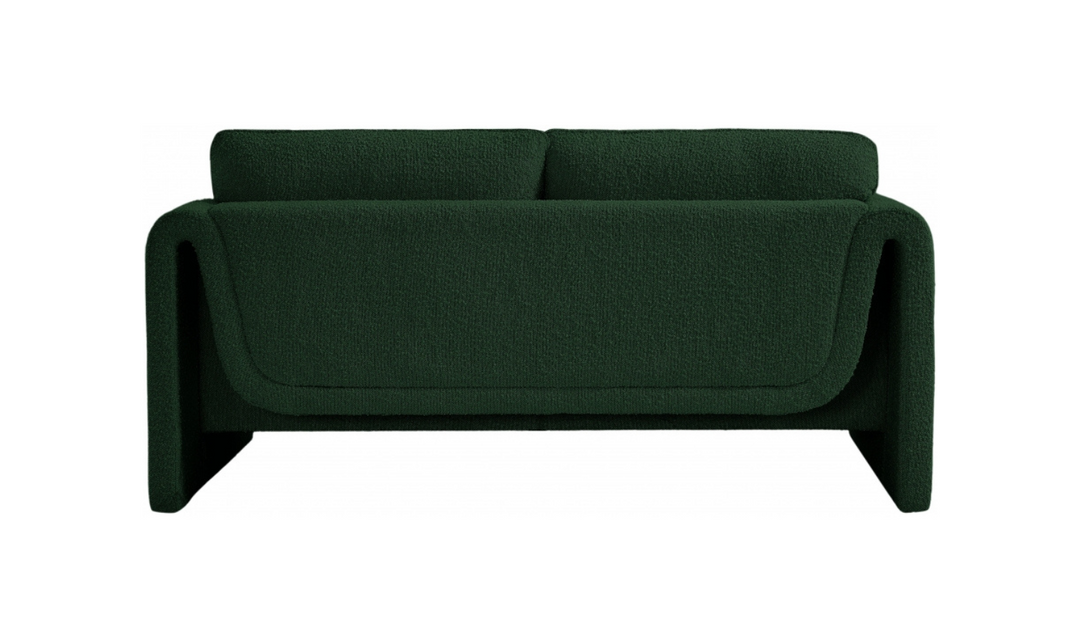 Meridian Furniture Stylus Boucle Fabric Upholstered Loveseat