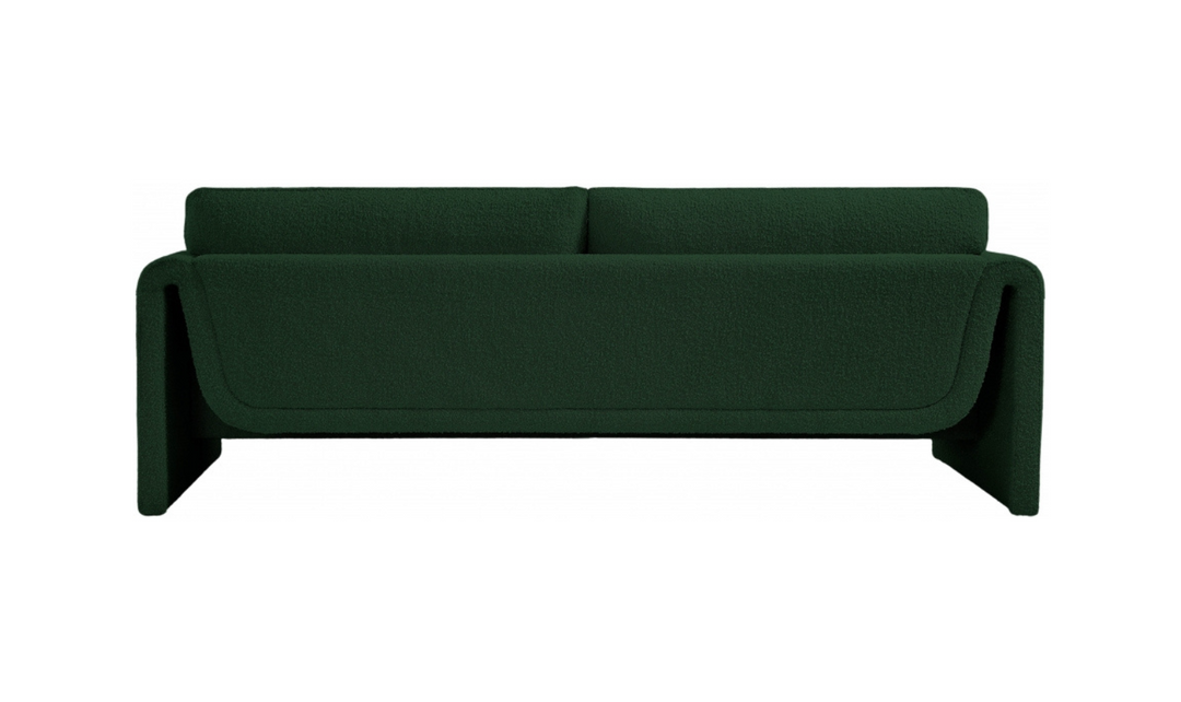 Meridian Furniture Stylus Boucle Fabric Upholstered Sofa