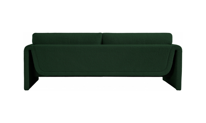 Meridian Furniture Stylus Boucle Fabric Upholstered Sofa