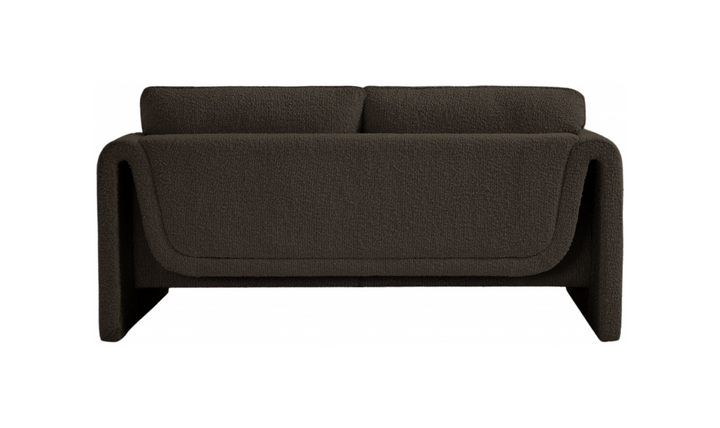 Meridian Furniture Stylus Boucle Fabric Upholstered Loveseat