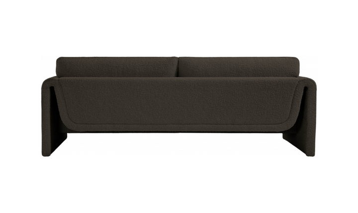 Meridian Furniture Stylus Boucle Fabric Upholstered Sofa