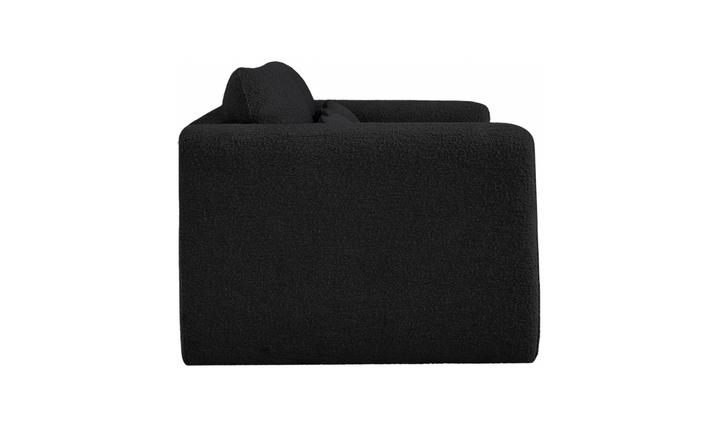 Meridian Furniture Stylus Boucle Fabric Upholstered Sofa