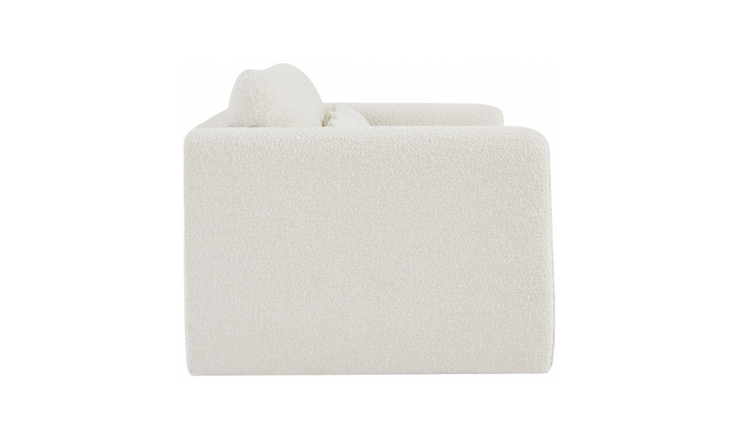Meridian Furniture Stylus Boucle Fabric Upholstered Sofa