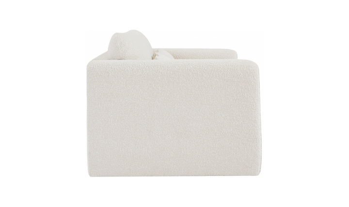 Meridian Furniture Stylus Boucle Fabric Upholstered Sofa