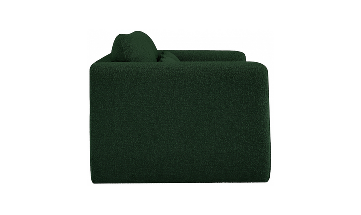 Meridian Furniture Stylus Boucle Fabric Upholstered Sofa