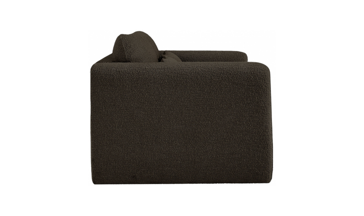 Meridian Furniture Stylus Boucle Fabric Upholstered Sofa