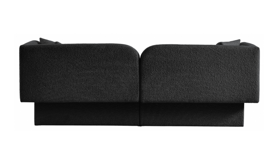 Meridian Furniture Marcel 3-Seater Boucle Fabric Upholstered Sofa