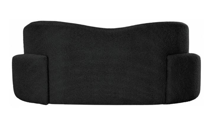 Meridian Principessa Boucle Fabric Upholstered Loveseat