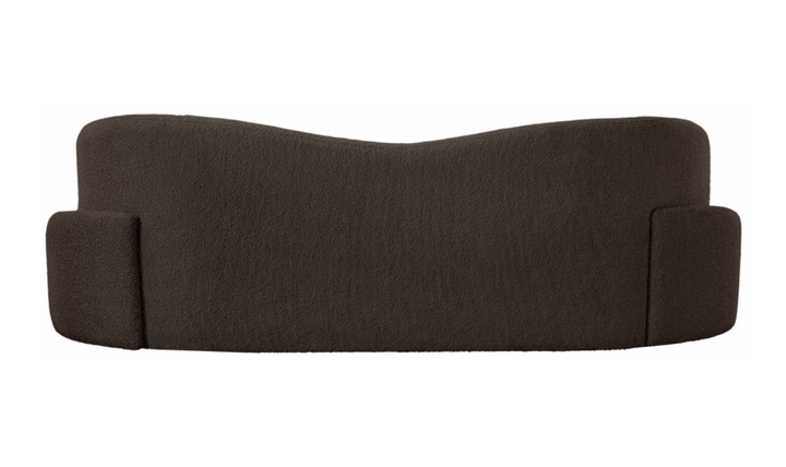 Meridian Principessa Boucle Fabric Upholstered Sofa