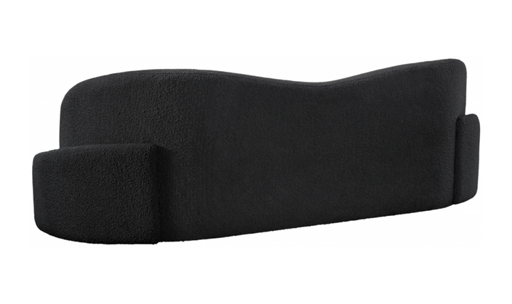 Meridian Principessa Boucle Fabric Upholstered Sofa