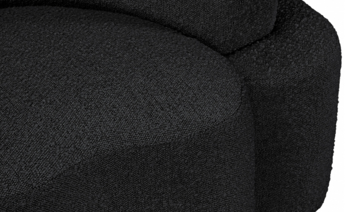 Meridian Principessa Boucle Fabric Upholstered Sofa