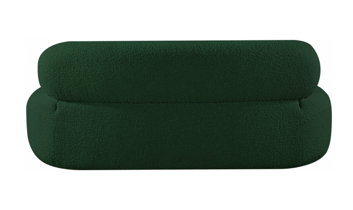 Meridian Venti Boucle Fabric Upholstered Loveseat