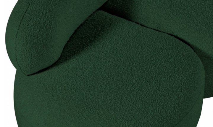 Meridian Venti Boucle Fabric Upholstered Loveseat