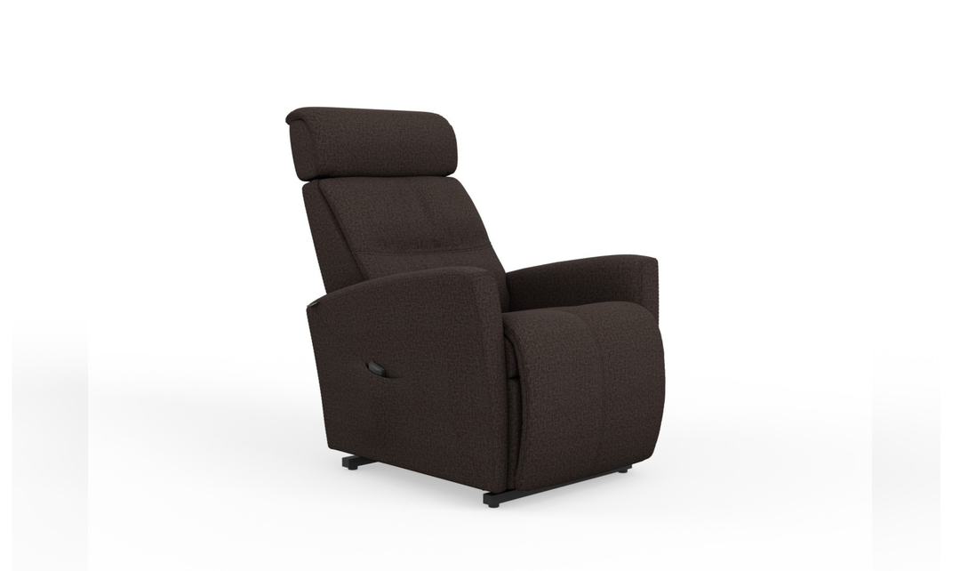 Fjords Milan Leather Power Lift Recliner Chair with Power Headrest