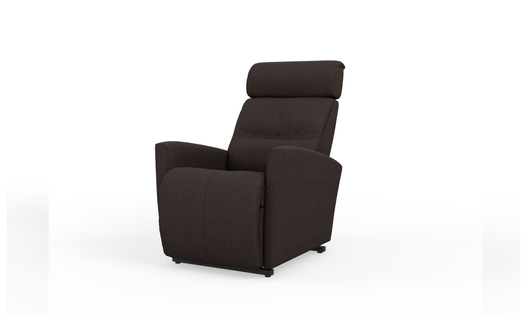Fjords Milan Leather Power Lift Recliner Chair with Power Headrest