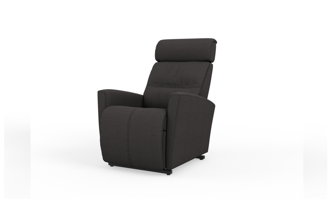 Fjords Milan Leather Power Lift Recliner Chair with Power Headrest
