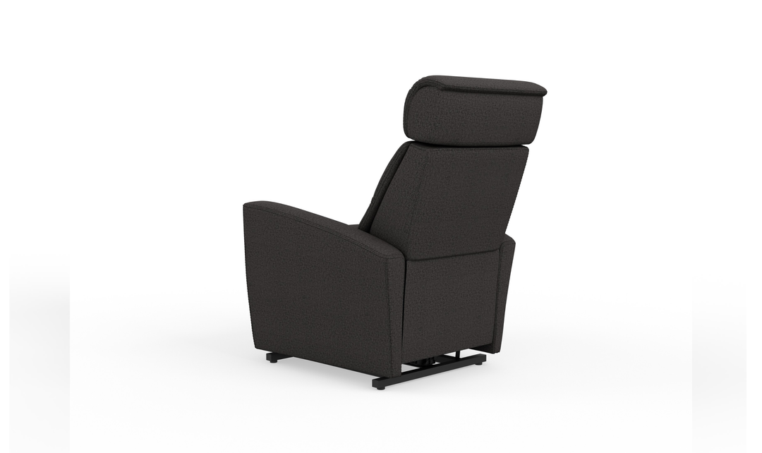 Fjords Milan Leather Power Lift Recliner Chair with Power Headrest