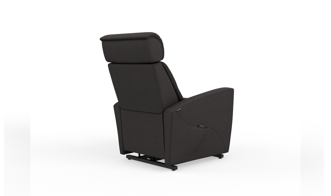 Fjords Milan Leather Power Lift Recliner Chair with Power Headrest