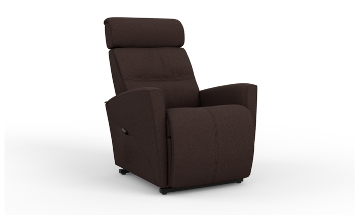 Fjords Milan Leather Power Lift Recliner Chair with Power Headrest