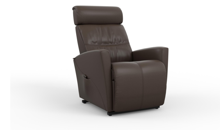 Fjords Milan Leather Power Lift Recliner Chair with Power Headrest