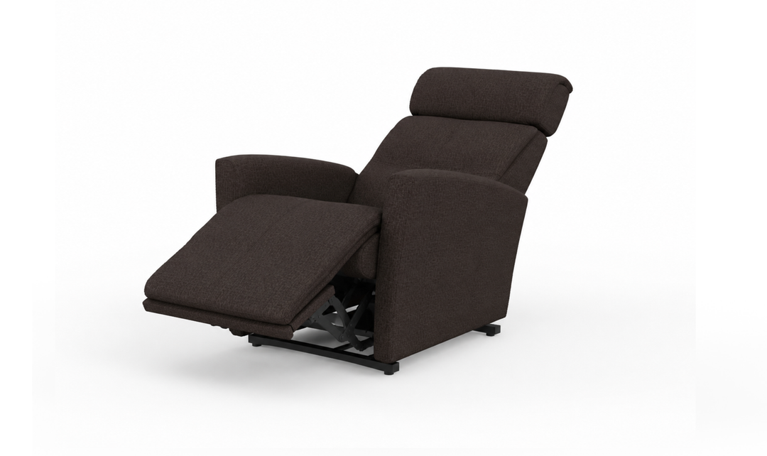 Fjords Milan Leather Power Lift Recliner Chair with Power Headrest