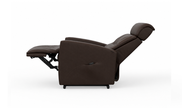 Fjords Milan Leather Power Lift Recliner Chair with Power Headrest