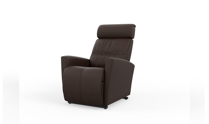 Fjords Milan Leather Power Lift Recliner Chair with Power Headrest