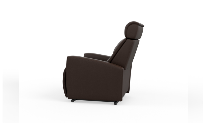 Fjords Milan Leather Power Lift Recliner Chair with Power Headrest