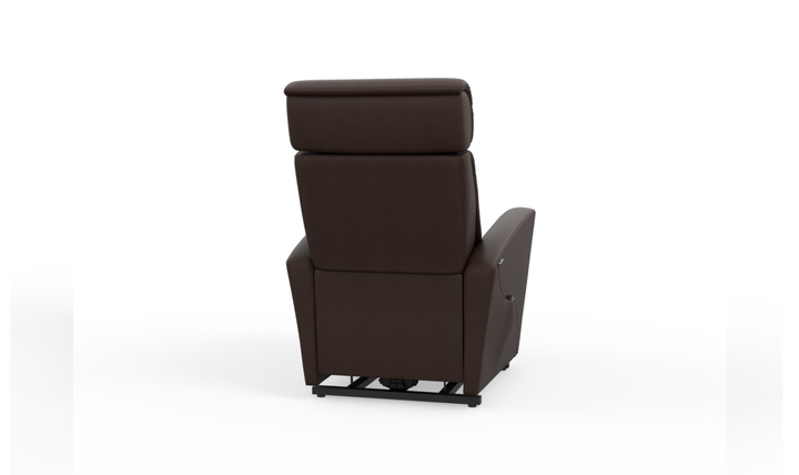 Fjords Milan Leather Power Lift Recliner Chair with Power Headrest