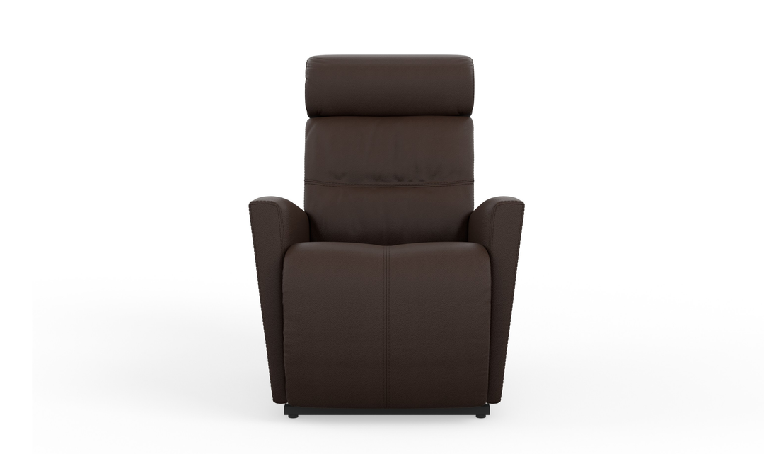 Fjords Milan Leather Power Lift Recliner Chair with Power Headrest