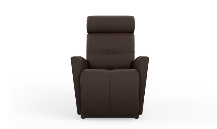 Fjords Milan Leather Power Lift Recliner Chair with Power Headrest
