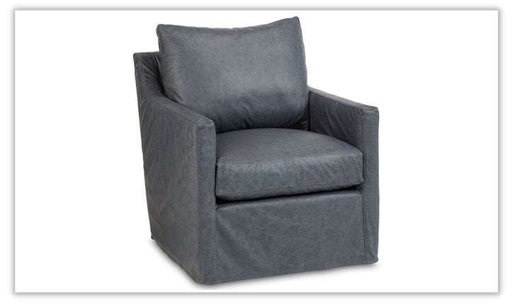 Four Seasons Miles Chair Leather with Track Arms