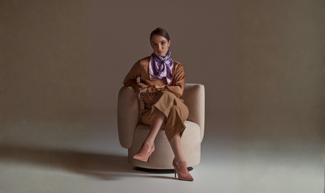 Calia Italia Milla Fabric Swivel Accent Chair in Barrel Design-Jennifer Furniture