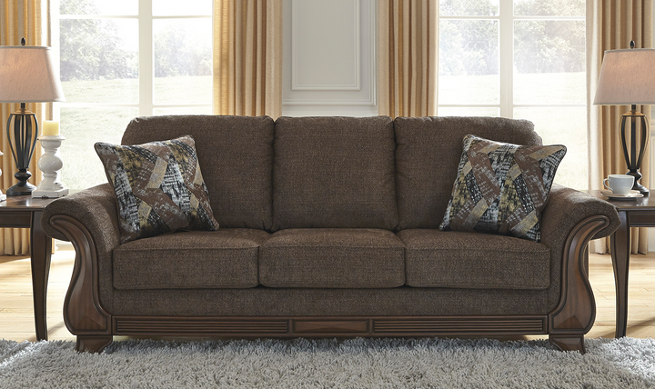 Miltonwood Queen Sleeper Sofa With Rolled Arms