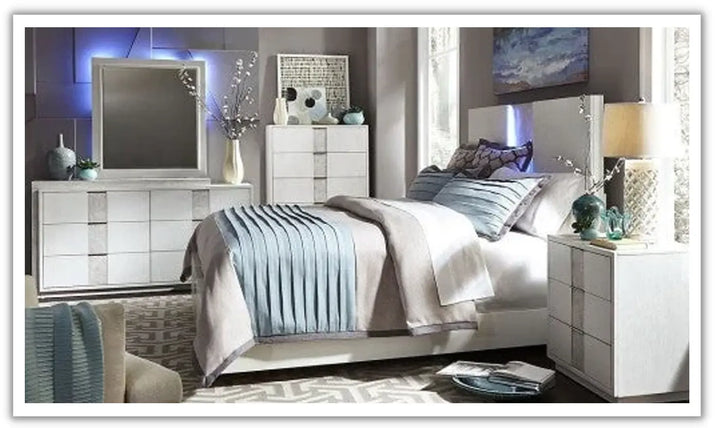 Mirage Panel Bedroom Set