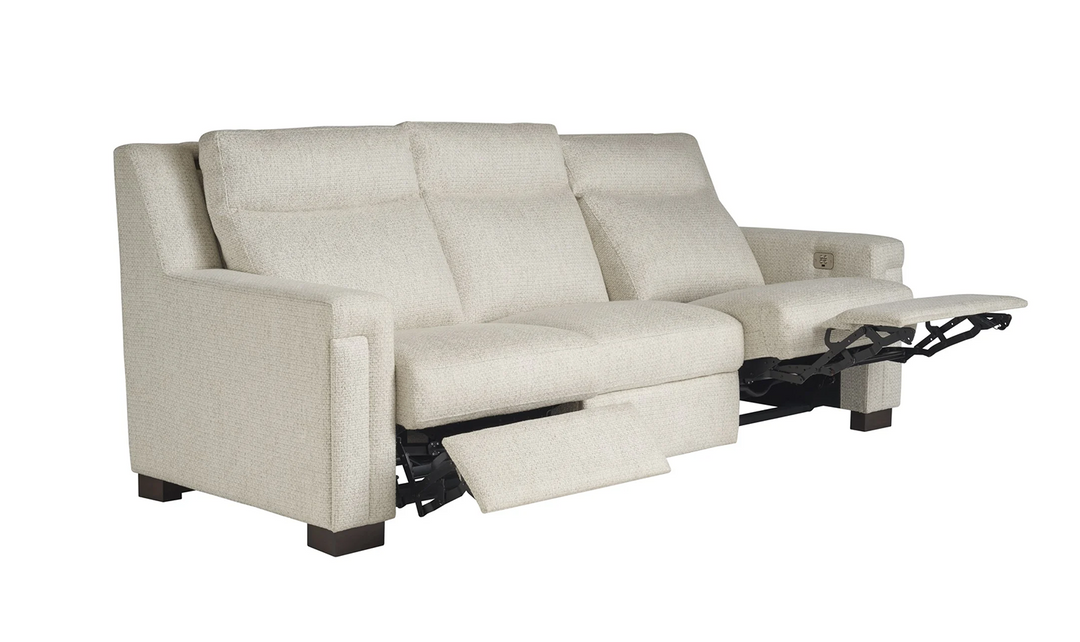 Mixon 3 Seater Power Reclining Sofa with USB Support