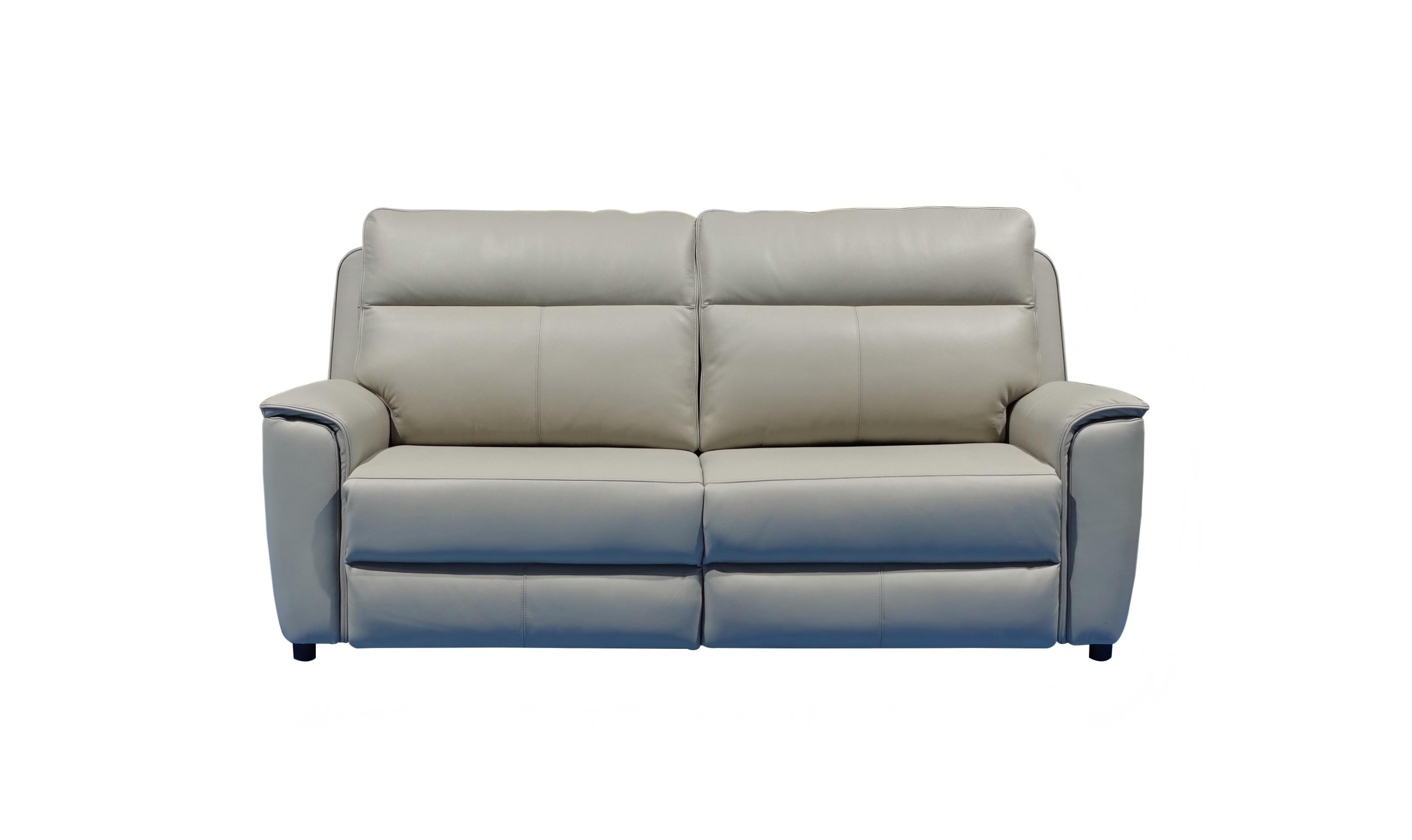 Klaussner Italia Venezia Leather Queen Sleeper With Memory Foam Mattress