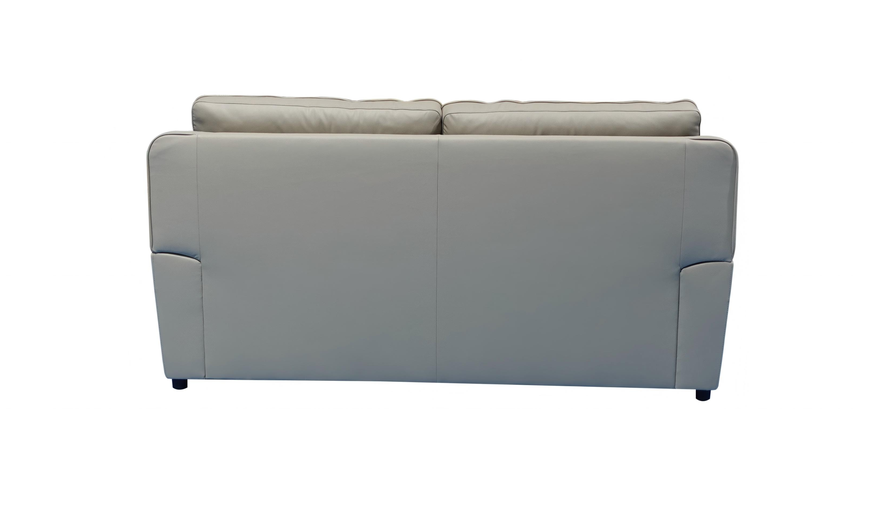 Klaussner Italia Venezia Leather Queen Sleeper With Memory Foam Mattress