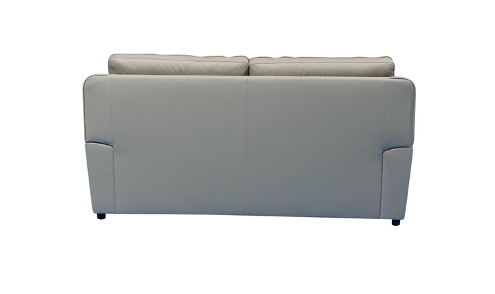 Venezia Leather Queen Sleeper With Memory Foam Mattress