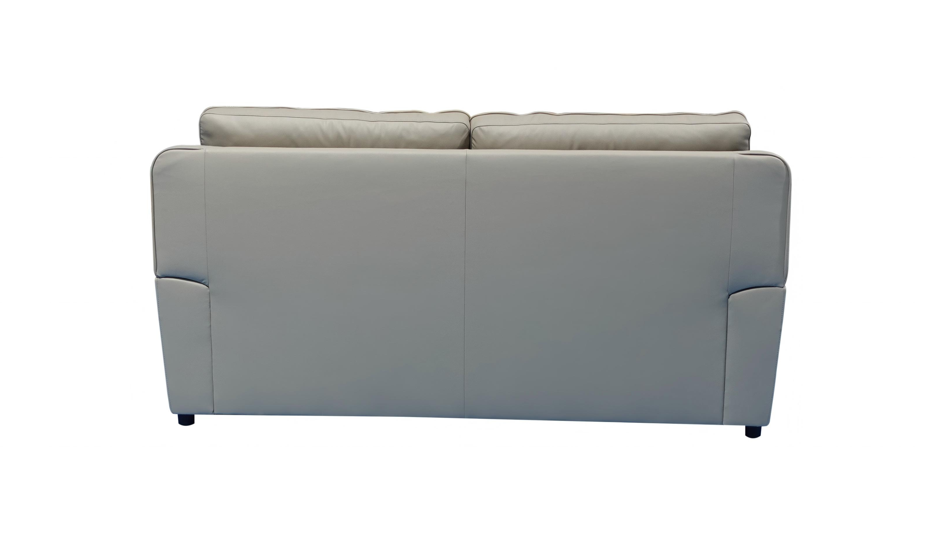 Klaussner Italia Venezia Leather Queen Sleeper With Memory Foam Mattress