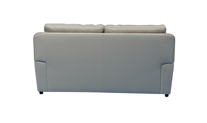 Venezia Leather Queen Sleeper With Memory Foam Mattress