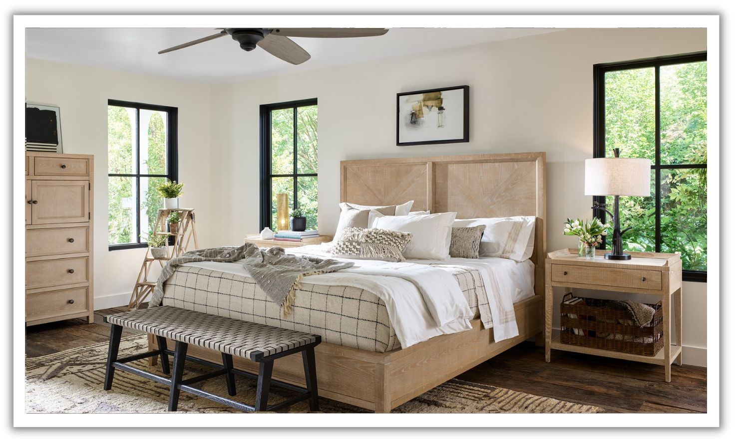 Modern bedroom nightstand sales