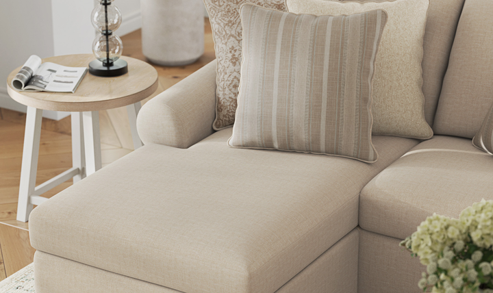 Modern Furniture LadyMae 5-Piece Sectional Sofa with Chaise-jennifer furniture