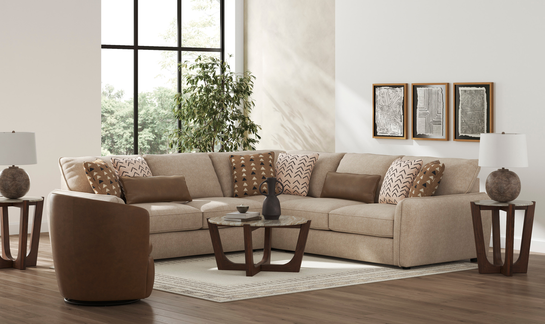 Modern Furniture Seyler 3-Piece Sectional Sofa-jennifer furniture