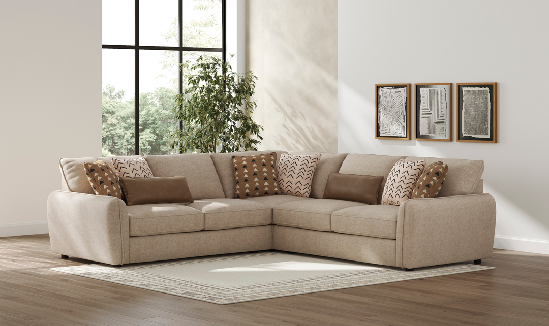 Modern Furniture Seyler 3-Piece Sectional Sofa-jennifer furniture