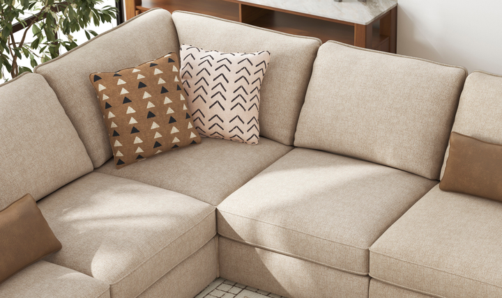 Modern Furniture Seyler 3-Piece Sectional Sofa-jennifer furniture