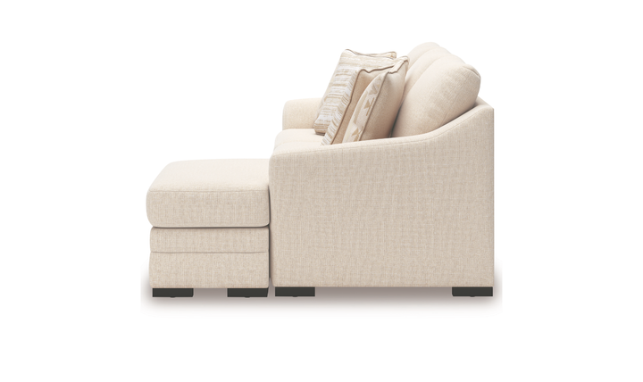 Modern_HeritageLangoFabricSofaChaiseinJute-Jennifer Furniture