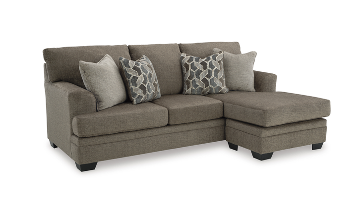 Modern Haritage Stonemeade Fabric Sofa Chaise